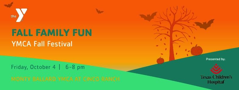 YMCA Fall Festival - Presented by Texas Childrens Hospital