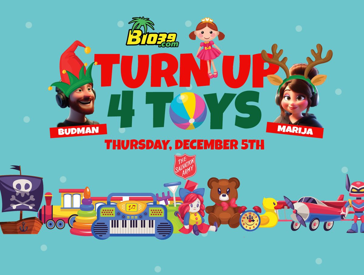 Turn Up 4 For Toys To Benefit The Salvation Army Fort Myers