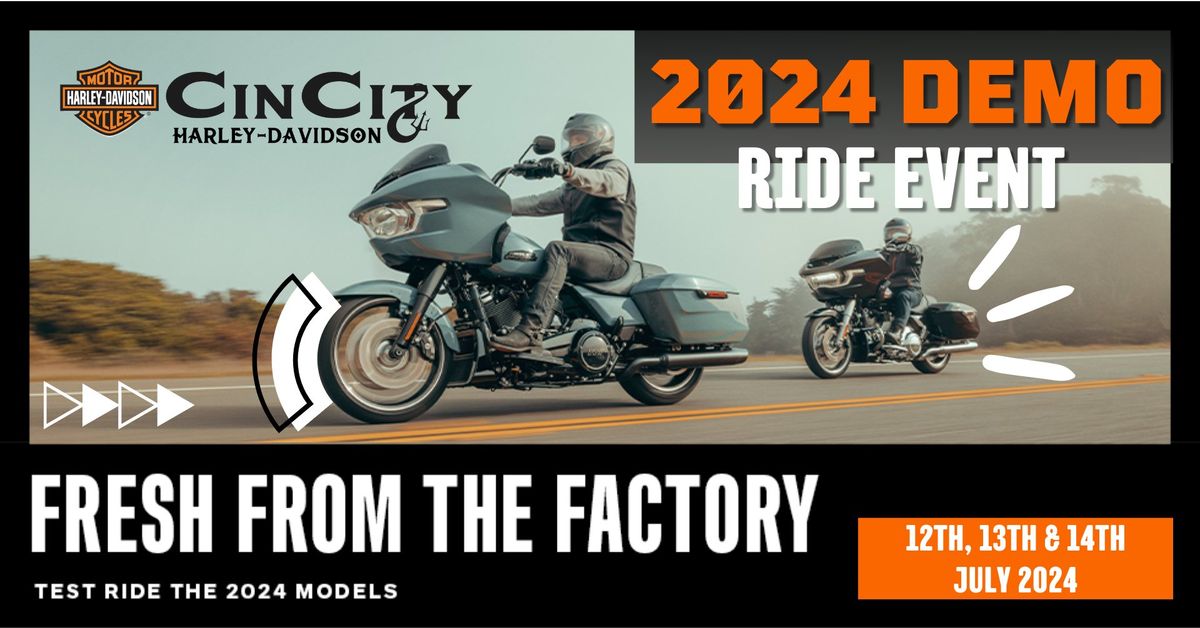 2024 Demo Ride Event