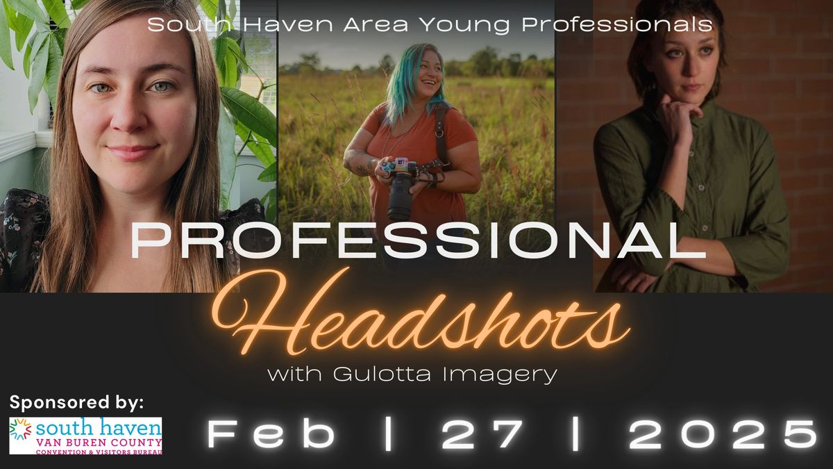 Professional Headshots with Gulotta Imagery - A Young Professionals Event