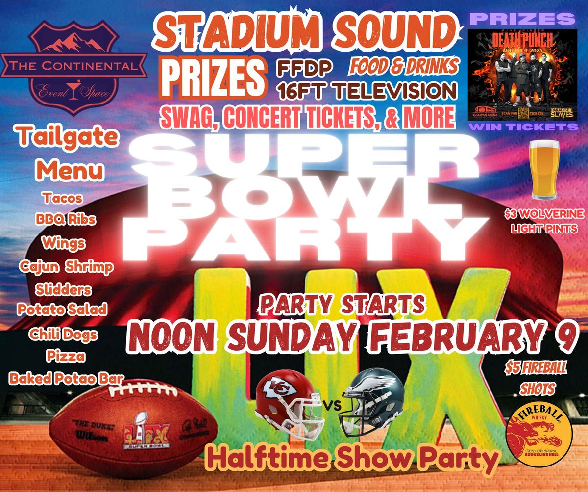 Super Bowl LIX Party