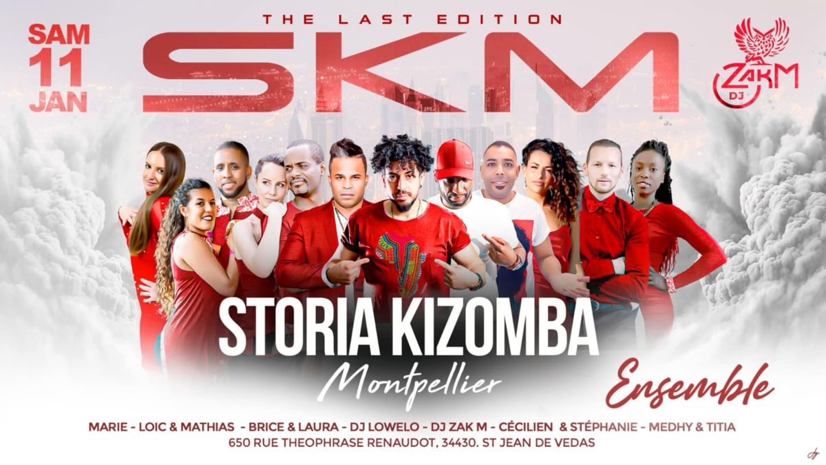 \u2728 Last Storia Kizomba Montpellier \u2728