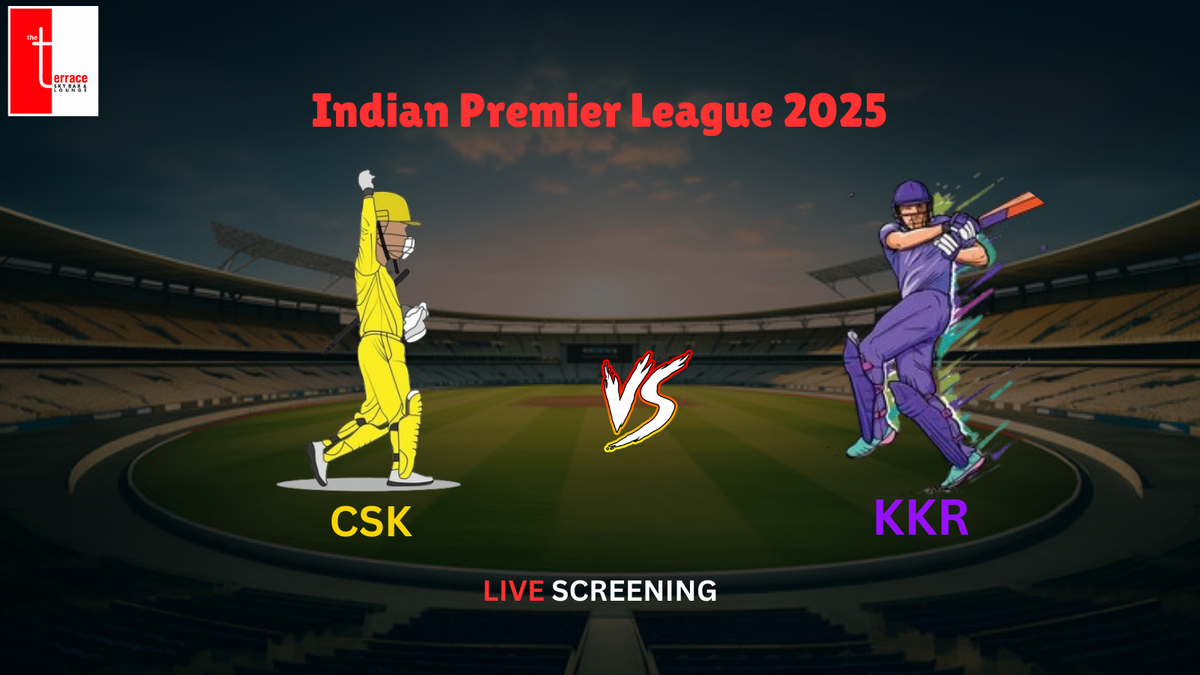 Screening of CSK vs KR