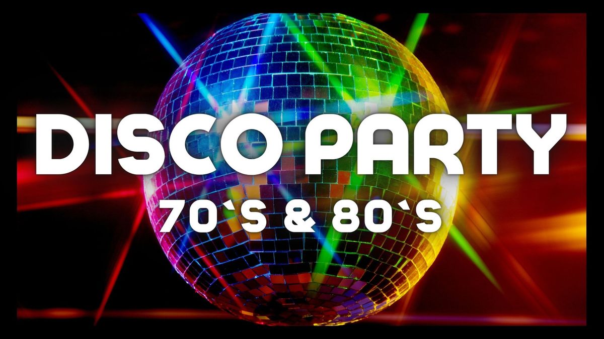 Zabawa karnawa\u0142owa - DISCO PARTY 70`s & 80`s