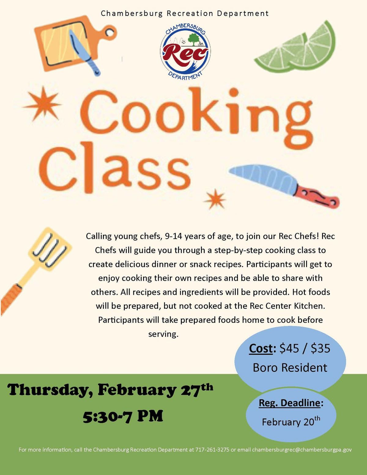 Cooking Class