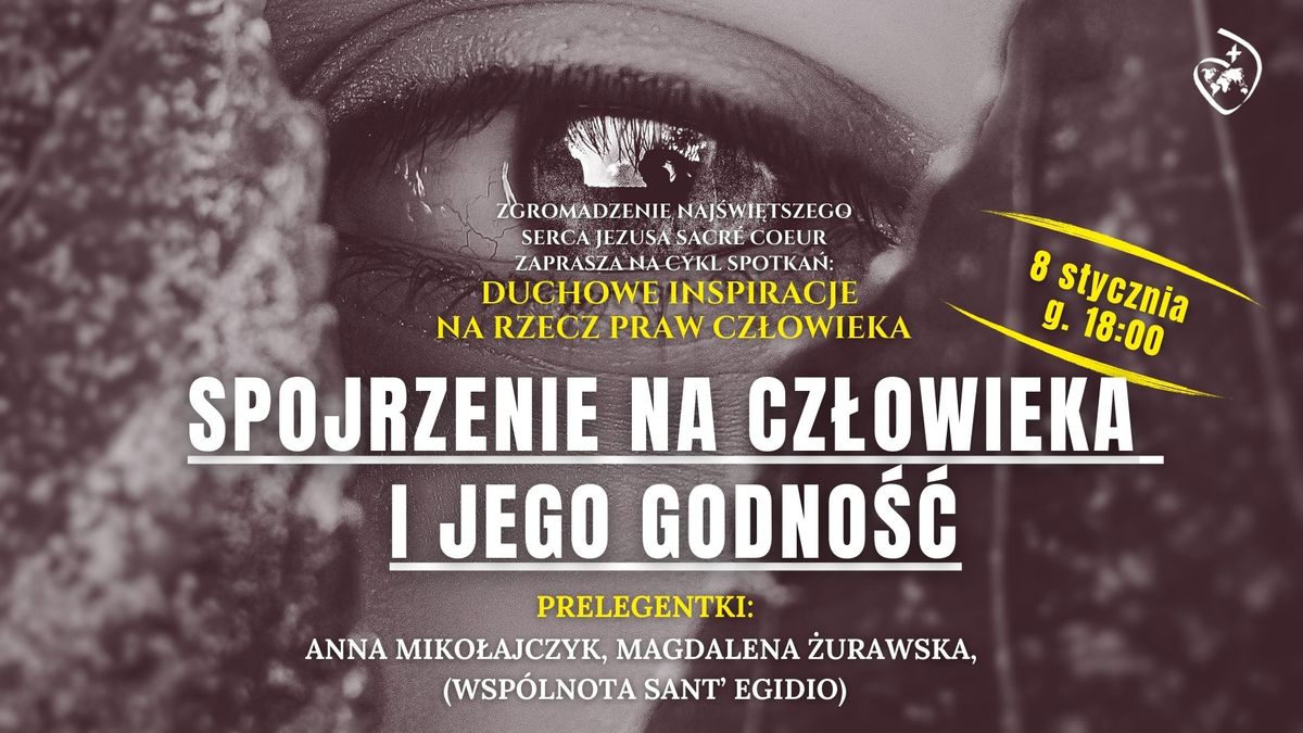 Spojrzenie na cz\u0142owieka i jego godno\u015b\u0107 