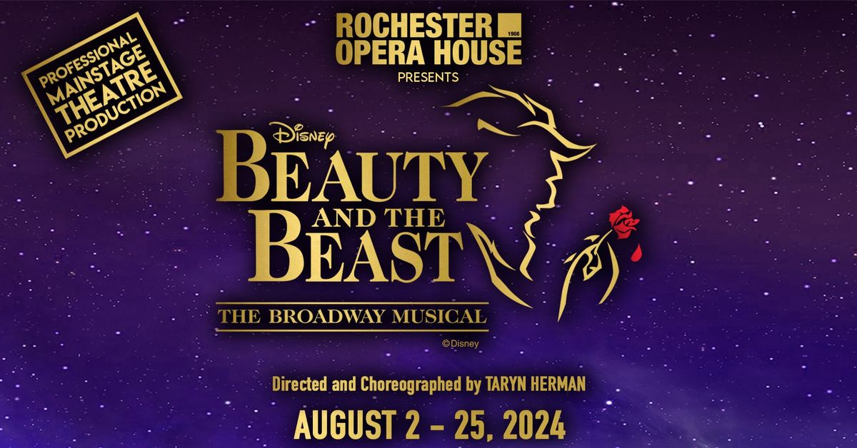 Beauty and the Beast - Rochester Opera House