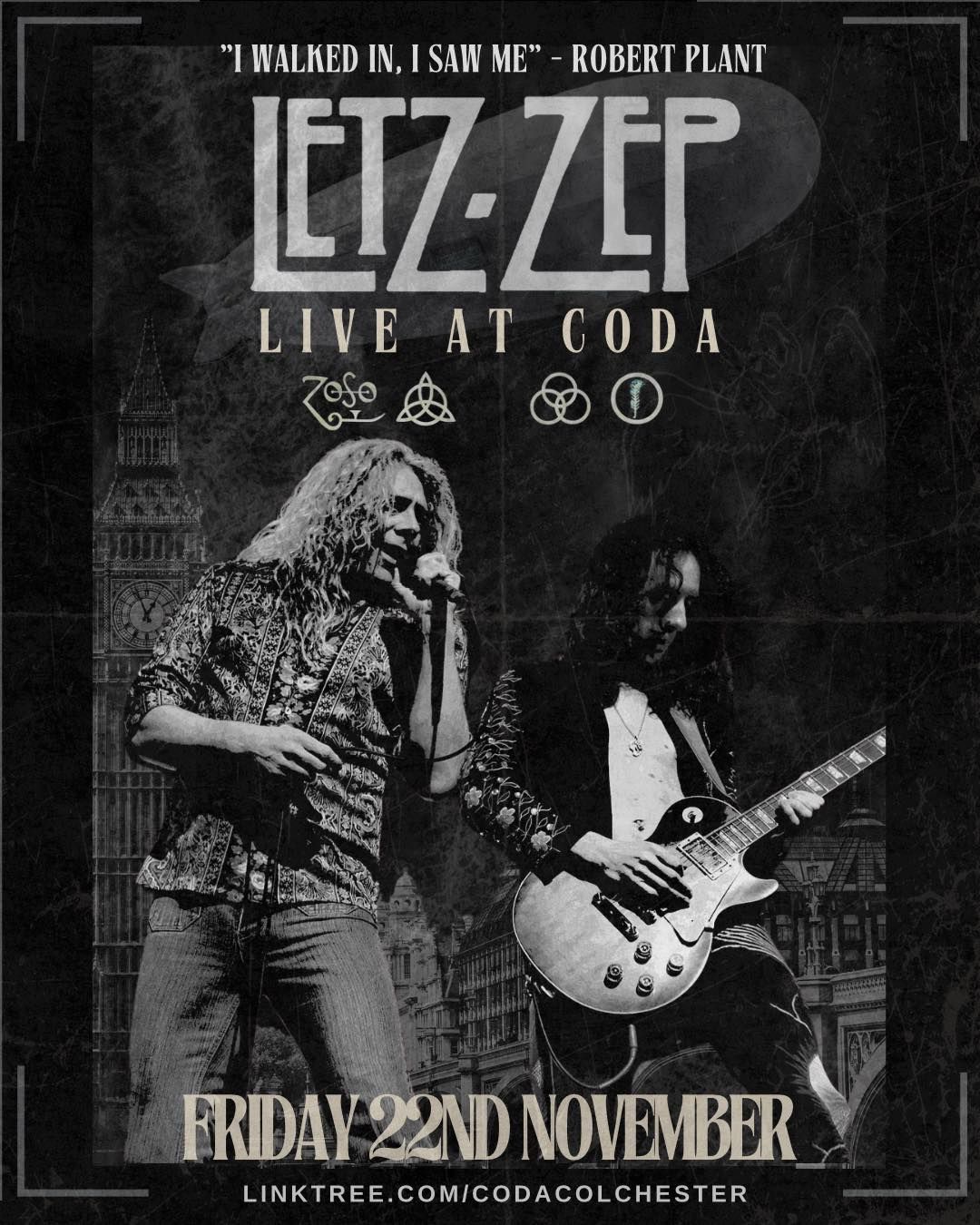 Letz Zep - Led Zeppelin Approved Tribute Band 