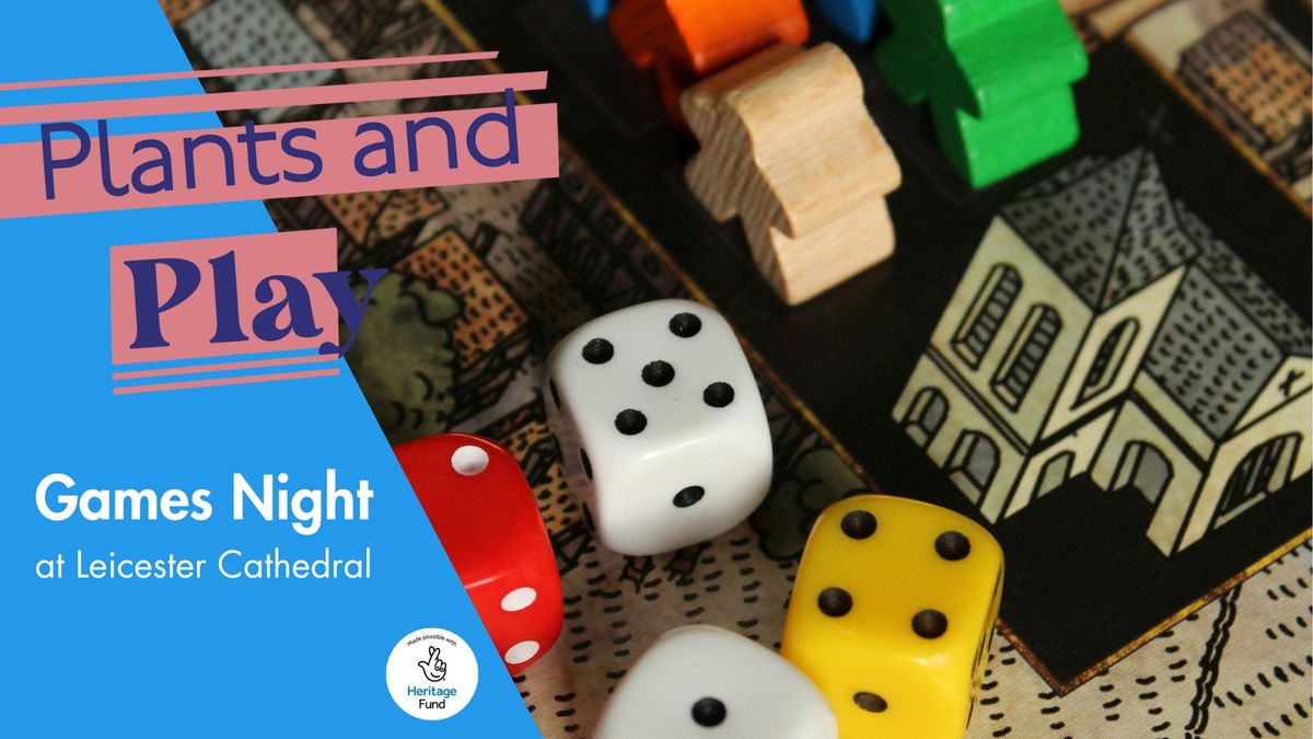 Games Night at the Cathedral