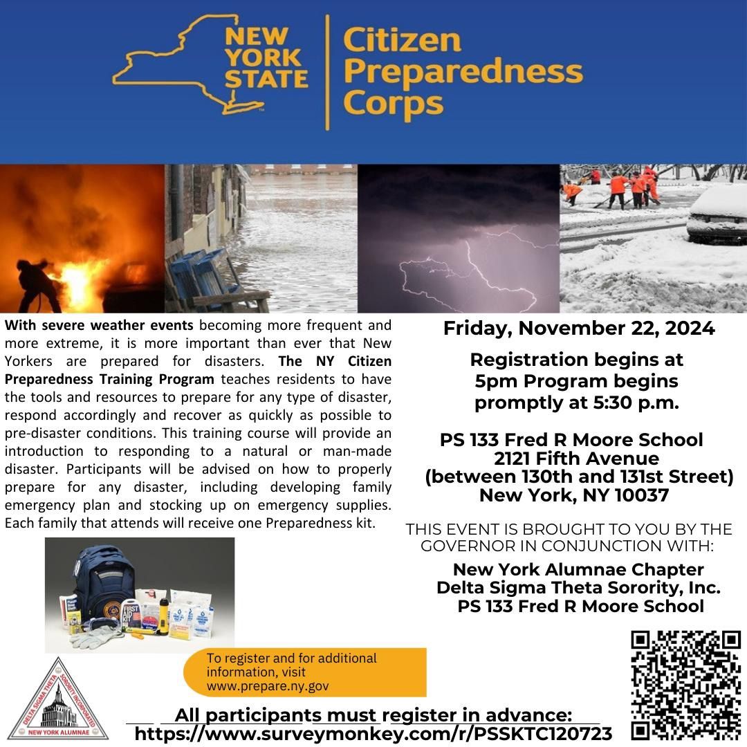 NY Citizens Preparedness Training 