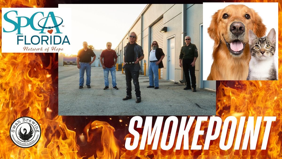 SPCA Benefit Concert ft. Smokepoint w\/ Quit Smackin' Pub Grub