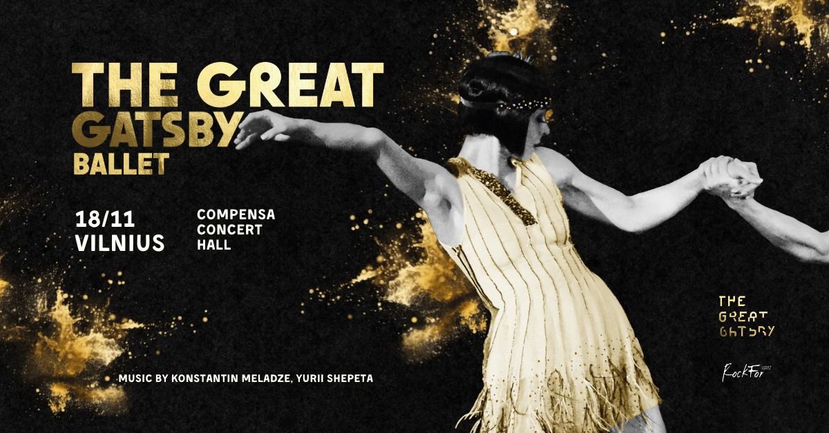 The Great Gatsby Ballet in Vilnius!