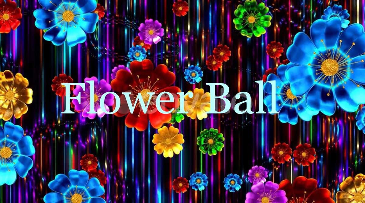 Flower Ball - Social Dance Party at Jacksonville Dance Center 