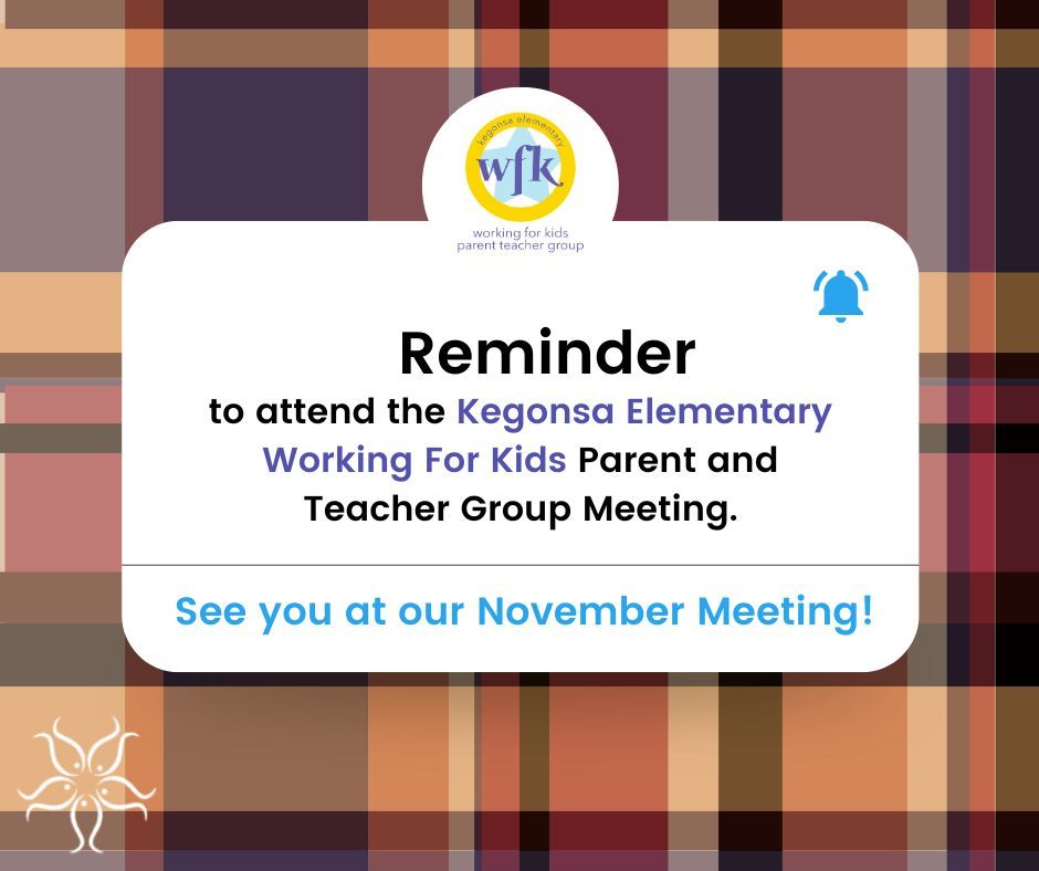 Kegonsa Working For Kids November Meeting