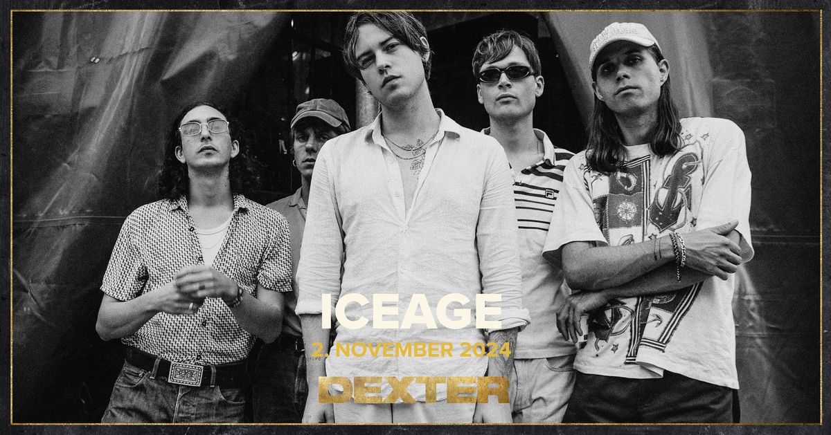 Iceage - Dexter, Odense 