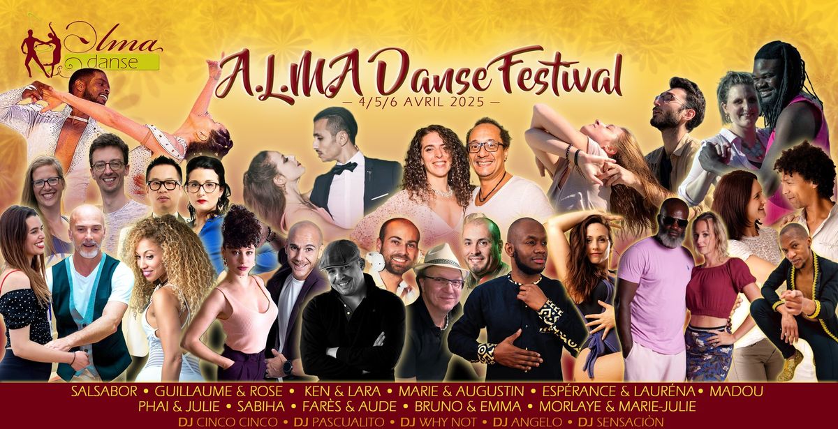 A.L.M.A Danse Festival : les 10 ans de l'association.