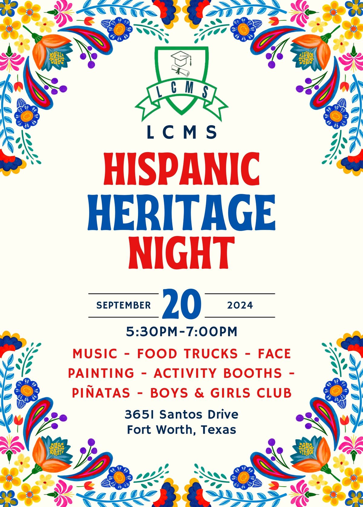 Hispanic Heritage Night