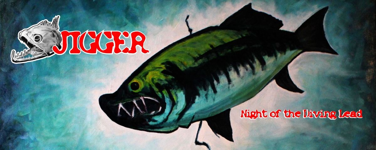 Jigger - Night of the Diving Lead - Release Party