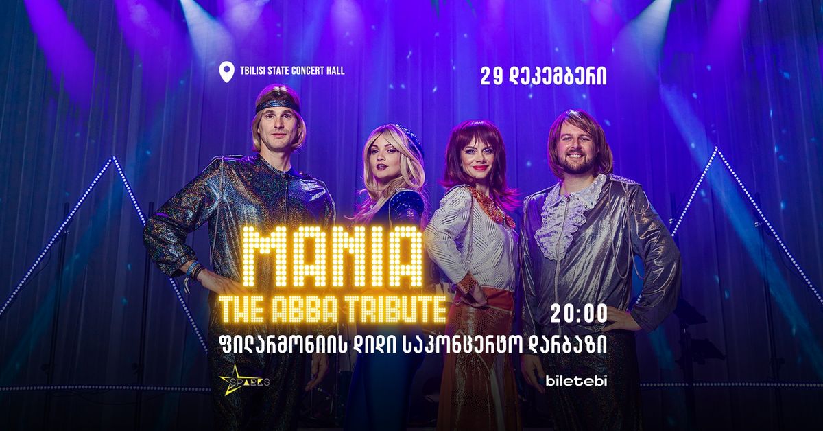 MANIA - The ABBA Tribute