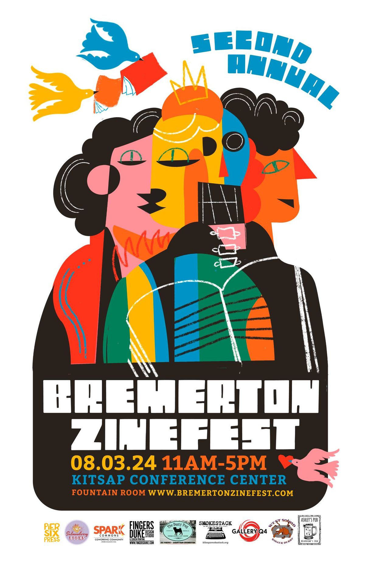 Bremerton Zine Fest 2024