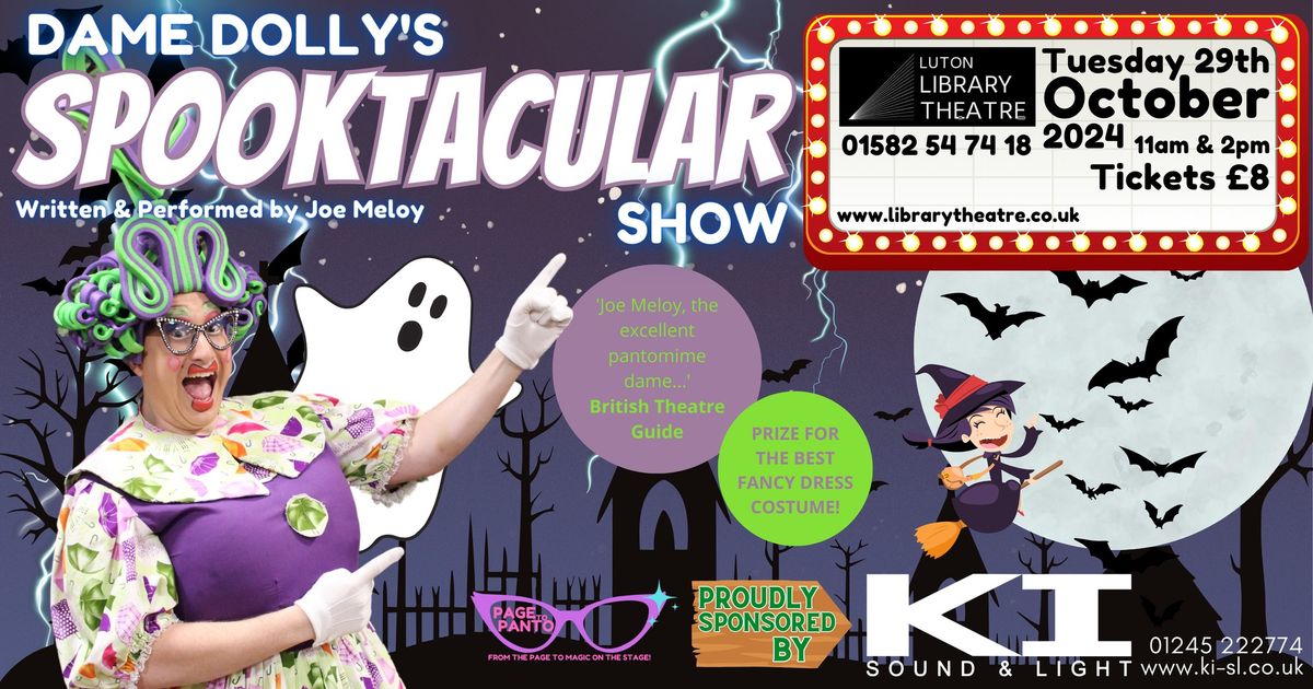 DAME DOLLY'S SPOOKTACULAR SHOW