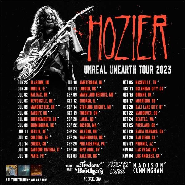 Hozier Toronto Tickets