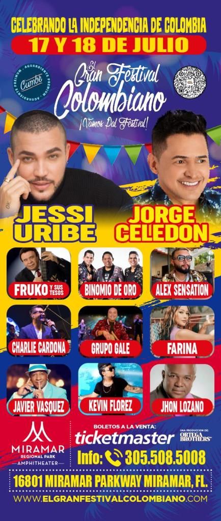 Gran Festival Independencia de Colombia
