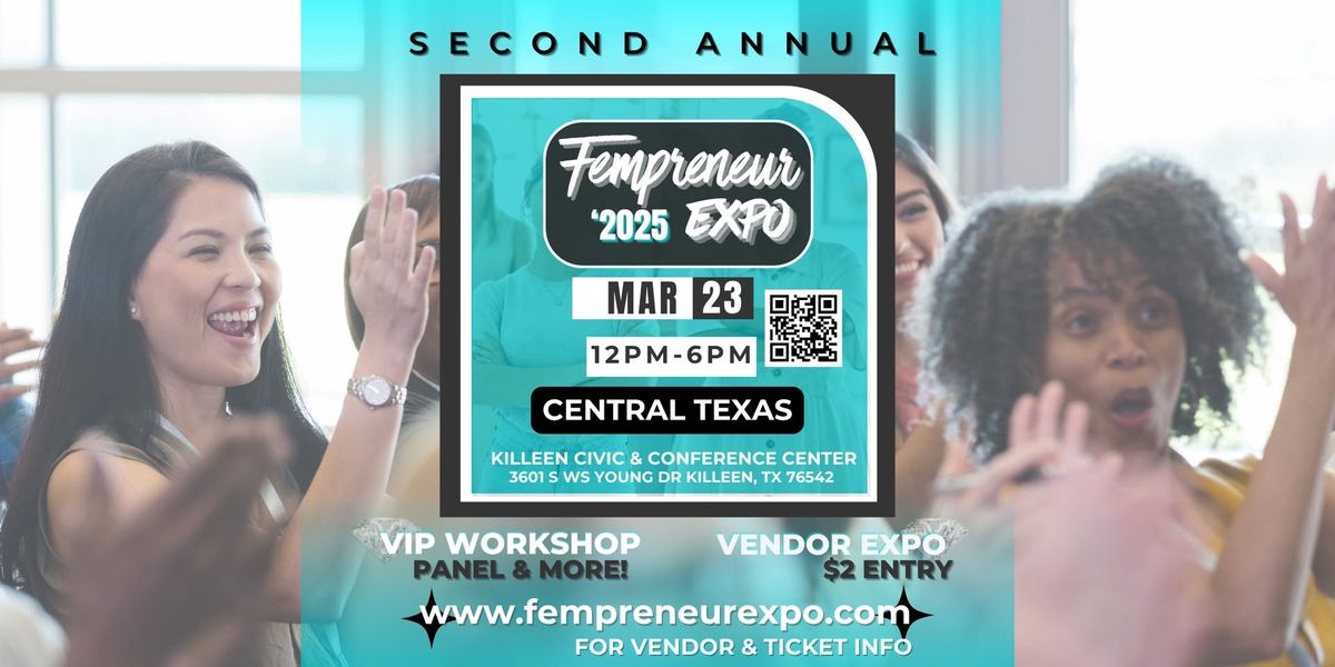 2nd Annual Fempreneur Expo