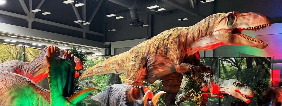 Jurassic Quest | Navy Pier | Chicago, IL