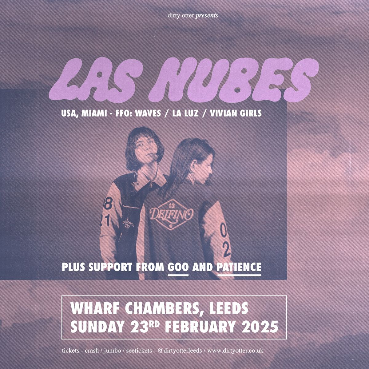 Las Nubes - FFO - Waves \/ Iggy Pop \/ La Laz \/ Vivian Girls \/ Garage Rock