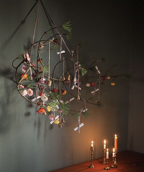 Seeds of Intention: Solstice Garland Workshop