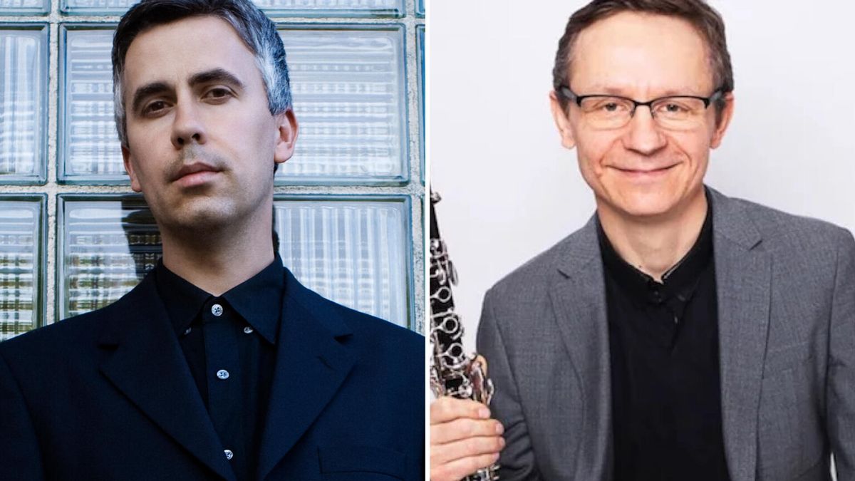 Garrick Zoeter, clarinet & Wojtek Komsta, clarinet