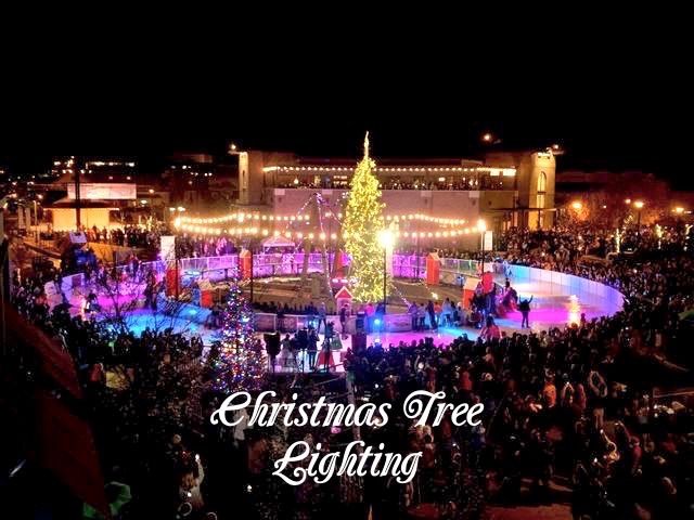 Historic Folsom Tree Lighting 2024