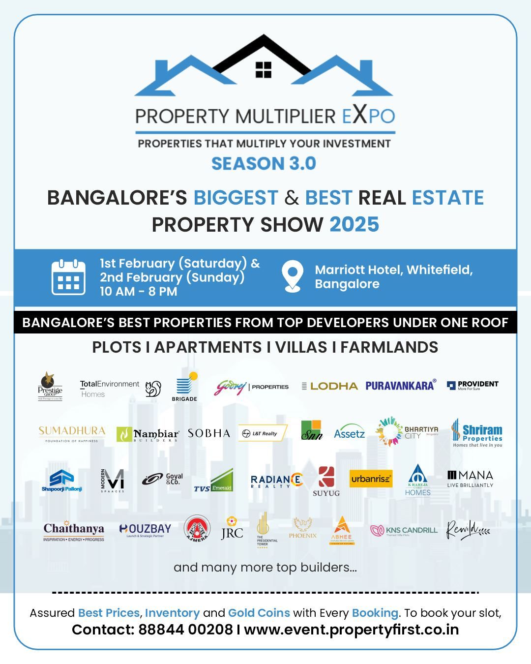 Bangalore Property Multiplier Expo 3.0