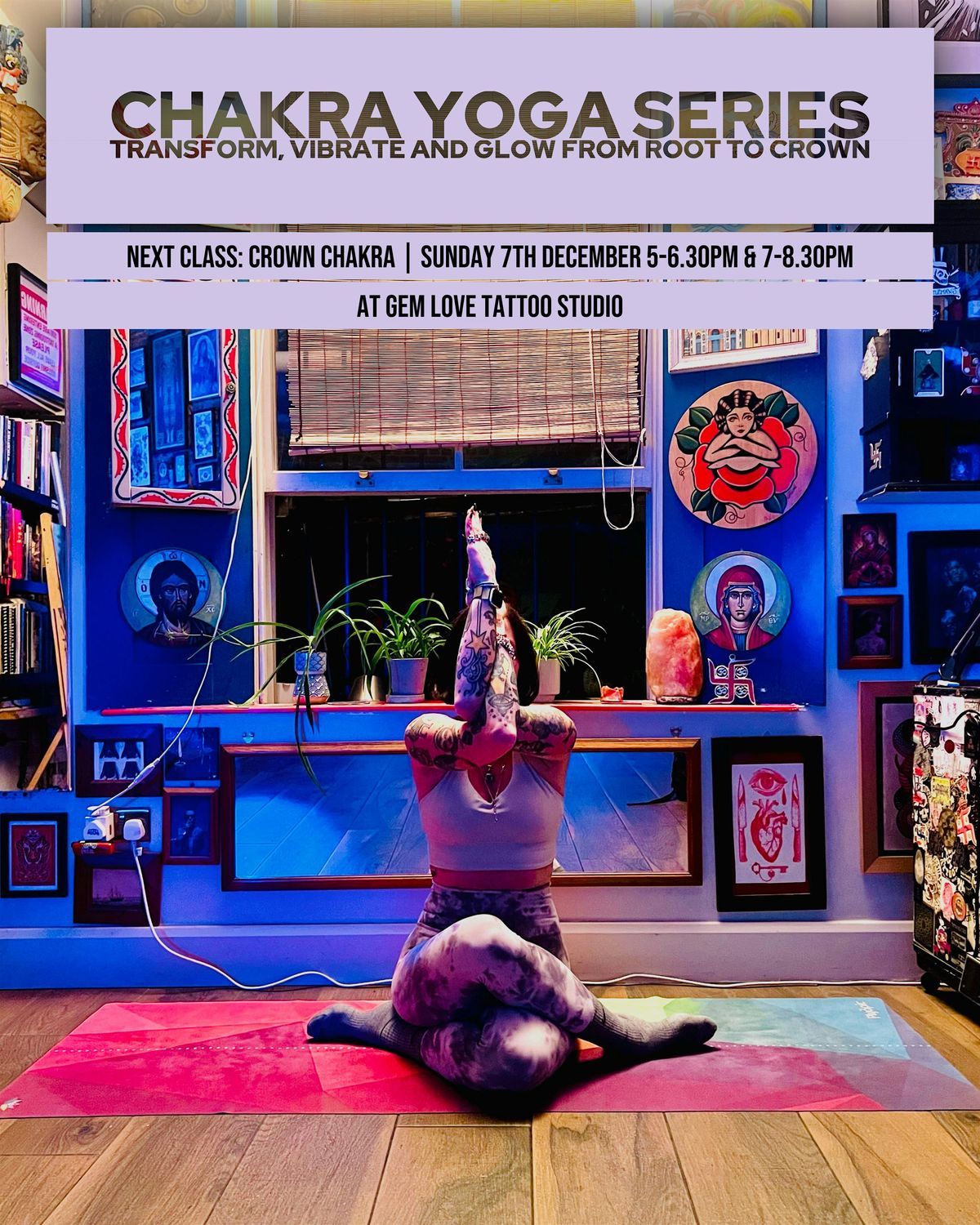 Chakra Yoga Series: Crown Chakra