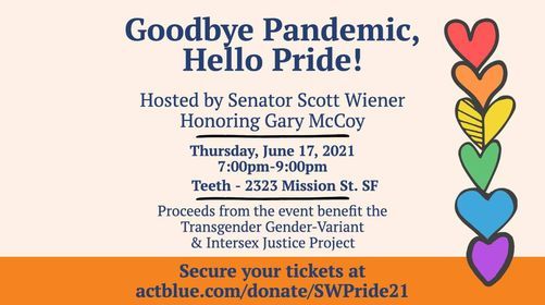Goodbye Pandemic, Hello Pride!