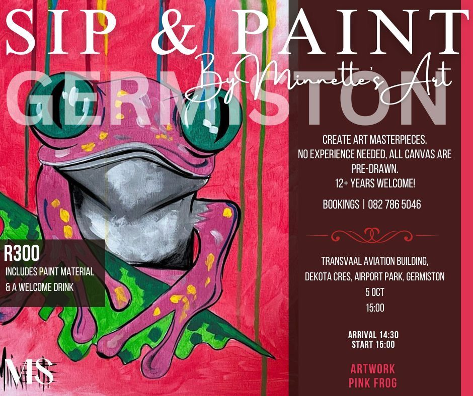 Sip & Paint - GERMISTON -