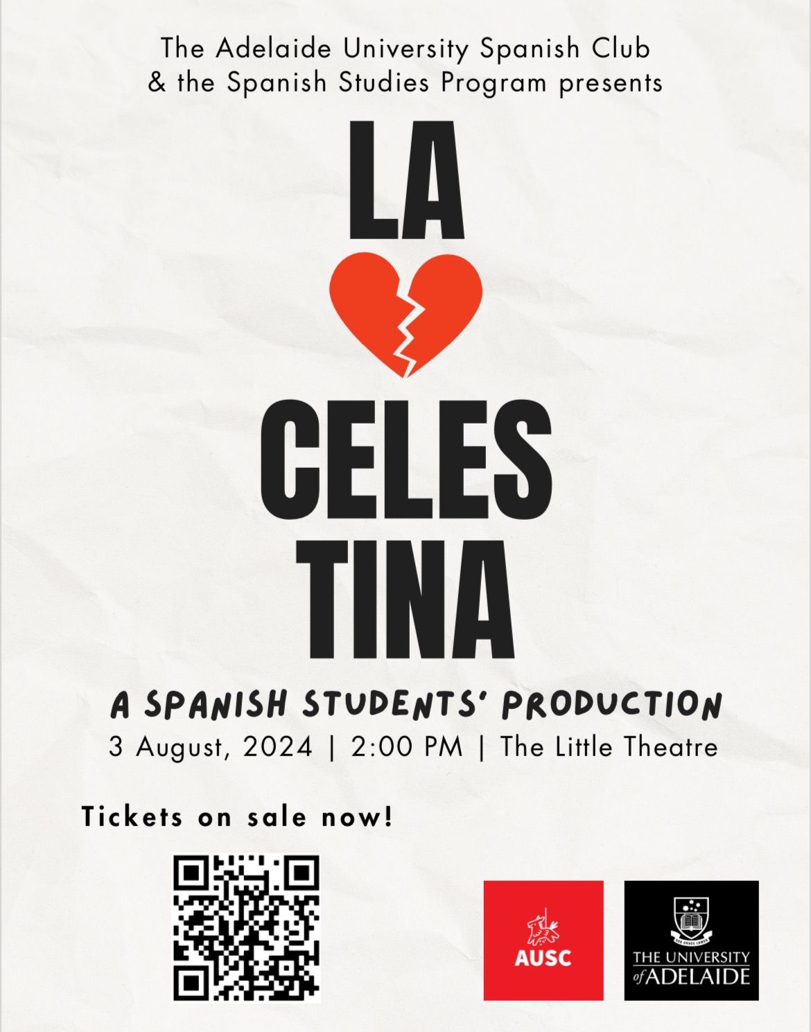La Celestina: A Spanish Students' Production