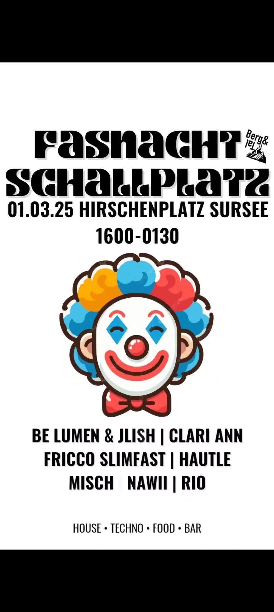 SCHALLPLATZ FASNACHT SURSEE