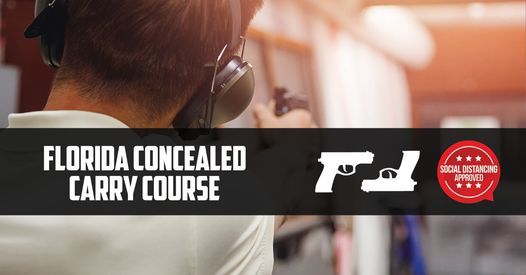 Concealed Carry Class - Panama City Beach, FL - Only $39.99!