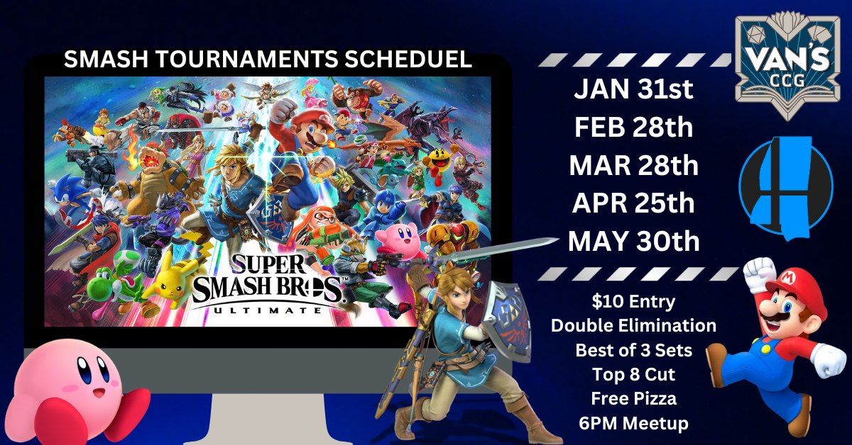 \ud83c\udfae Smash Bros Video Game Tournament \ud83c\udfae