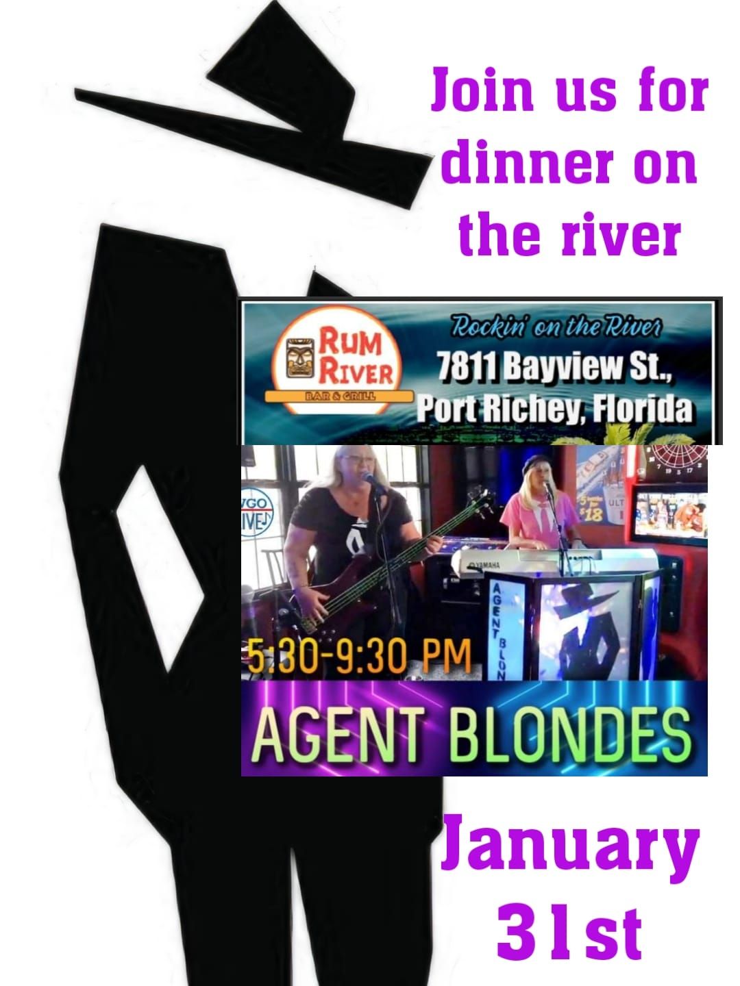 Agent Blondes at Rum River