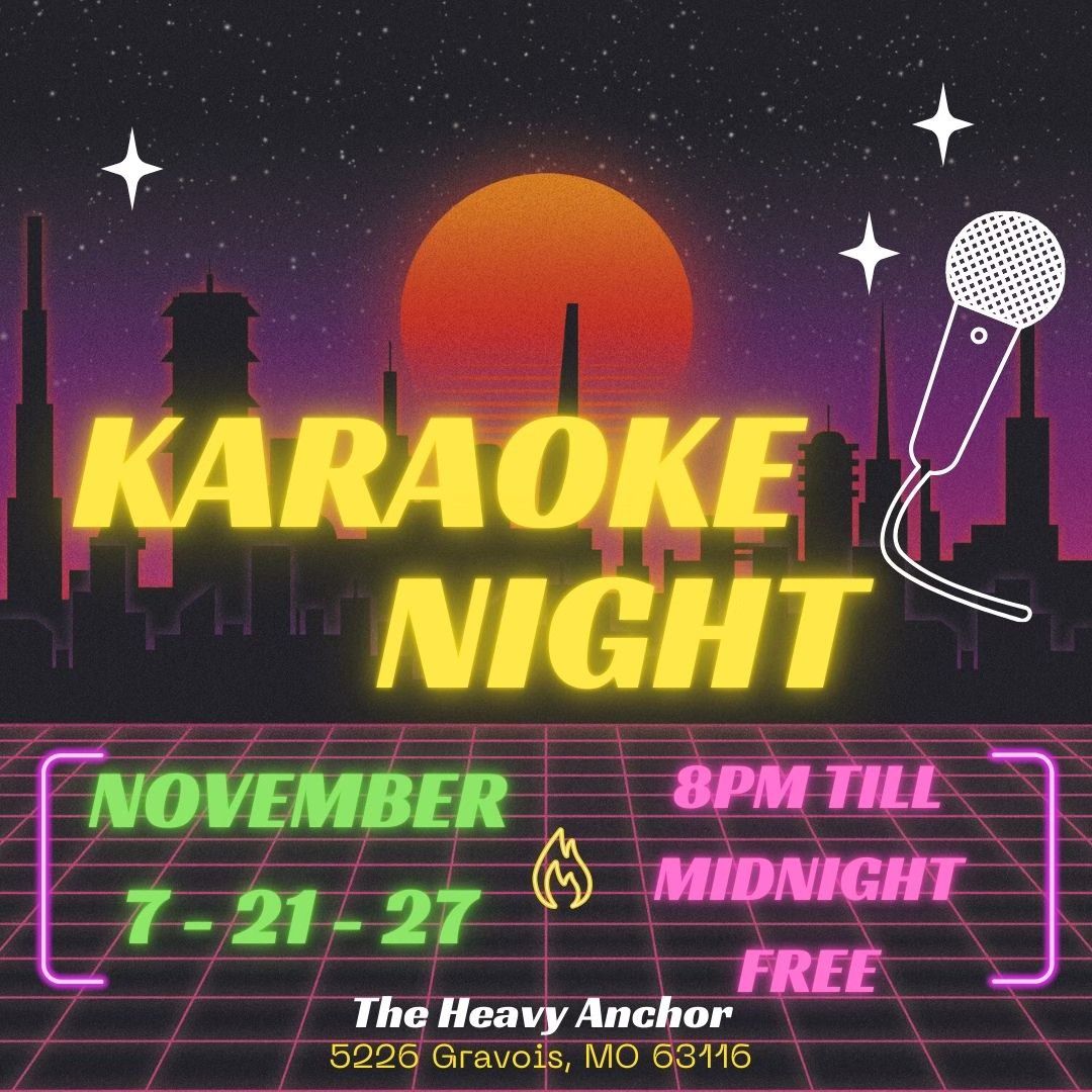 Karaoke - Thanksgiving Eve!