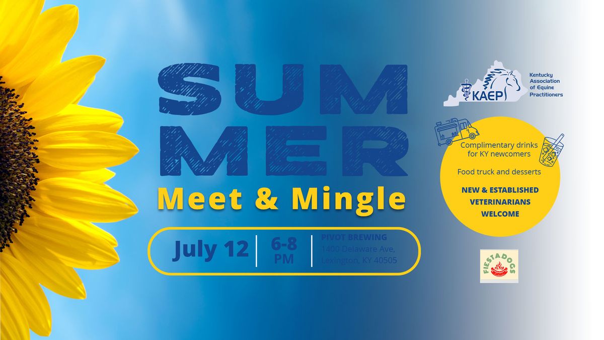 KAEP Summer Meet & Mingle