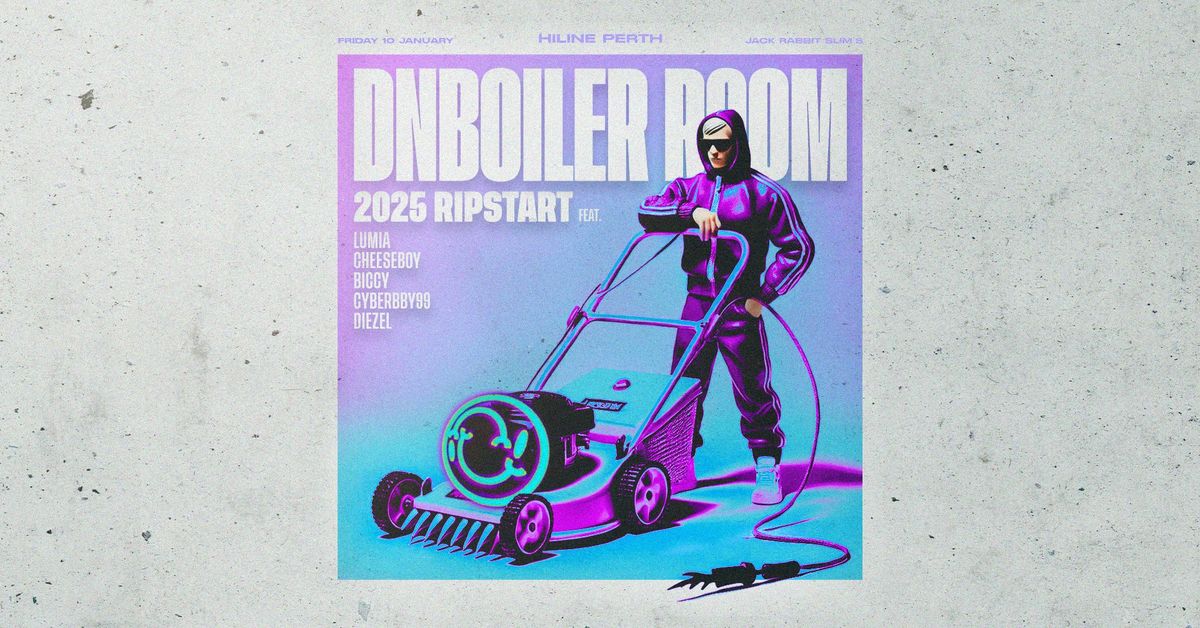 HILINE | DnBoiler Room 2025 Ripstart