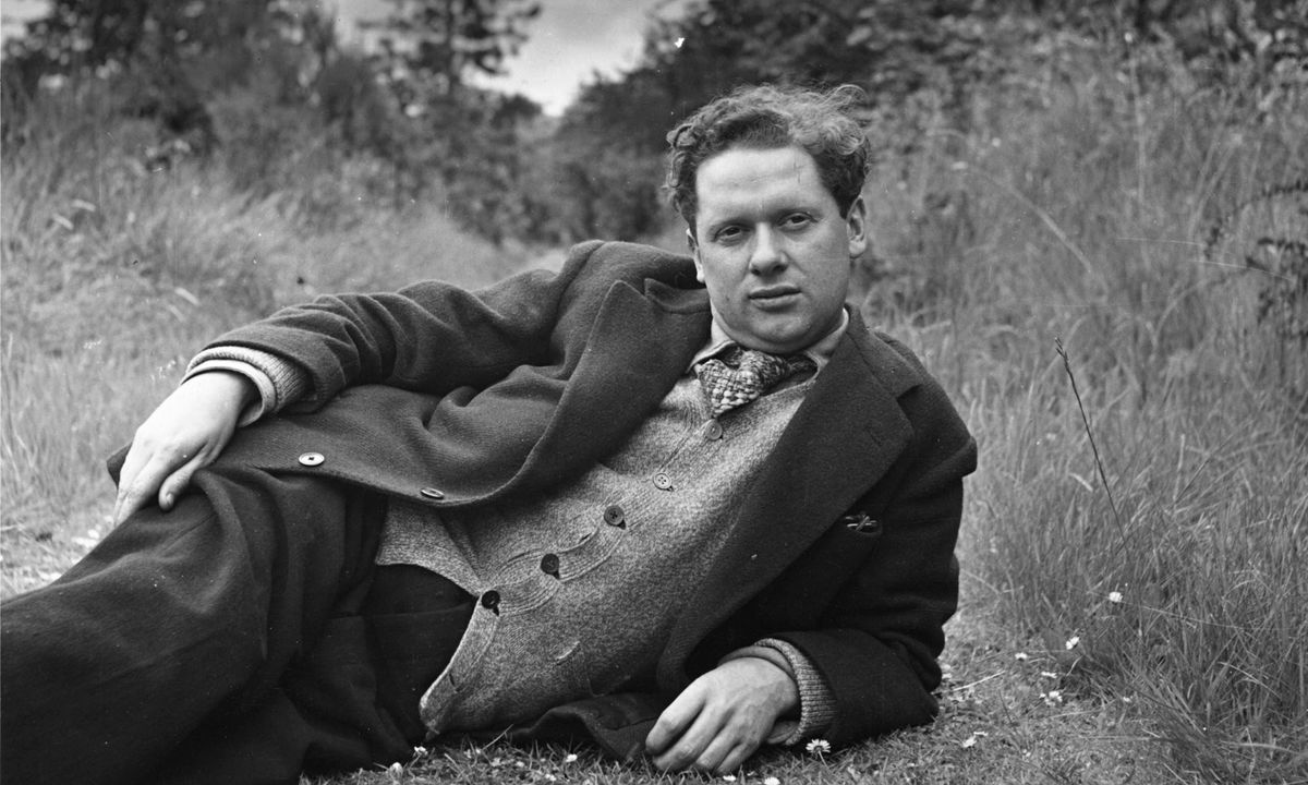 Dylan Thomas, me and the Prince of Wales Talk by Annie From Wales