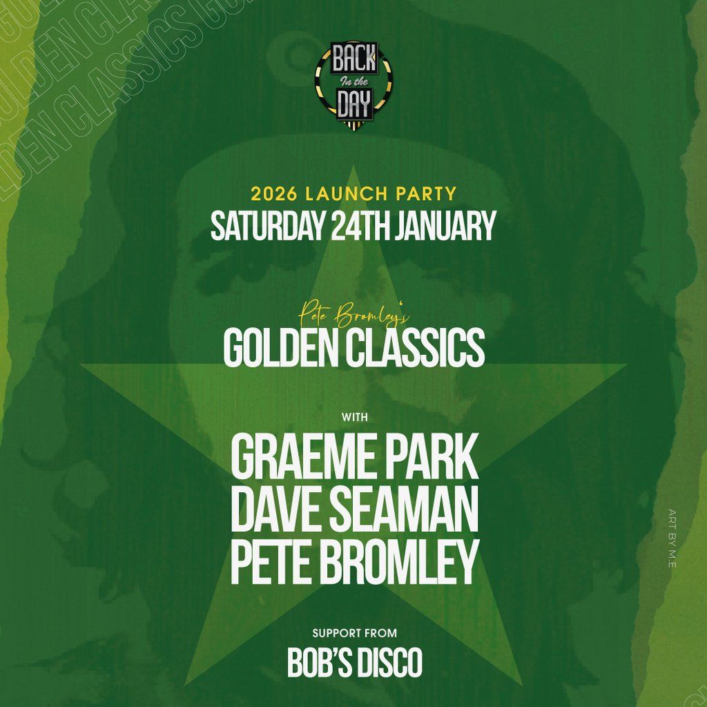 Golden Classics with Graeme Park, Dave Seaman & Pete Bromley
