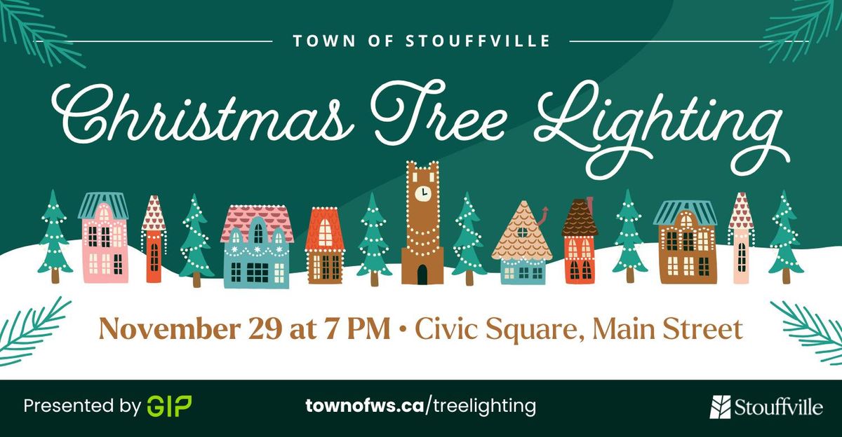 Stouffville Christmas Tree Lighting Ceremony