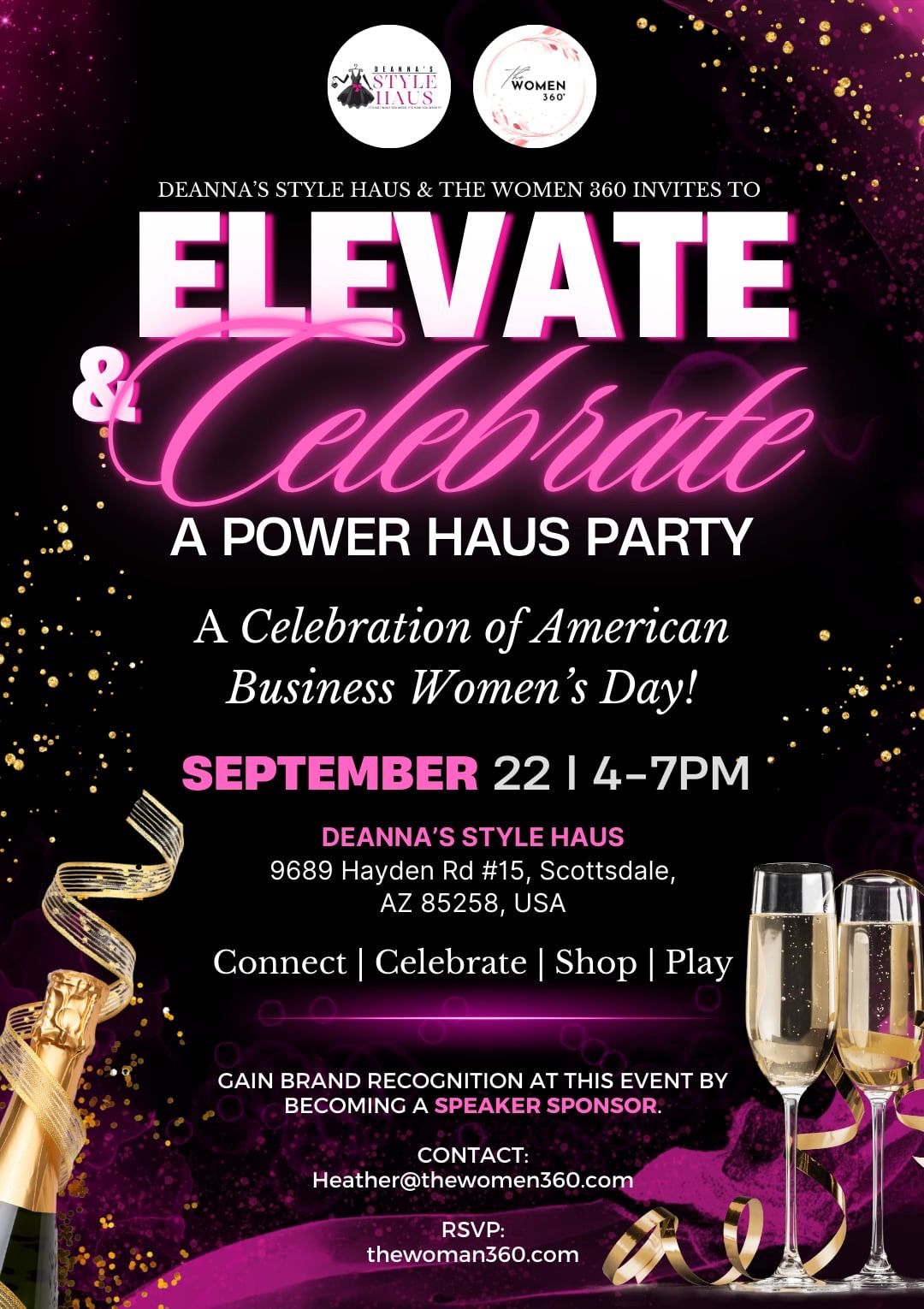 Celebrate & Elevate Power Haus Party