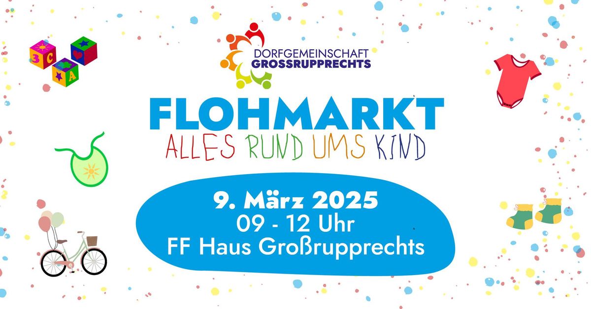 Flohmarkt "Alles rund ums Kind"